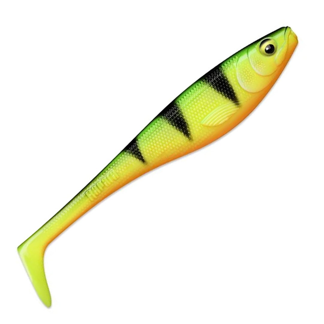 Läs mer om Rapala Soft Peto 18 cm fiskjigg Fire Tiger