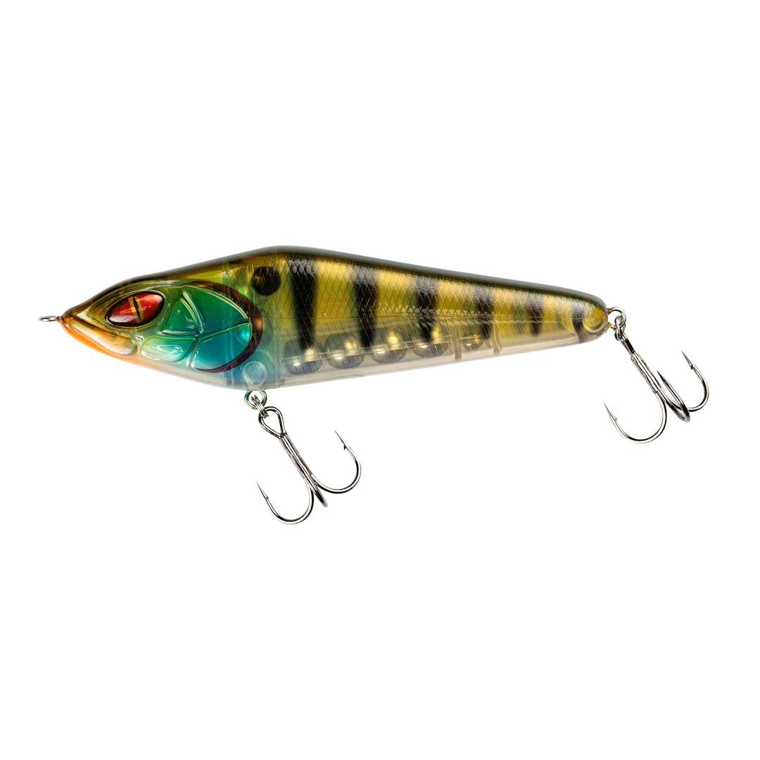 Daiwa Prorex Lazy Jerk 12 cm jerkbait Ghost BG