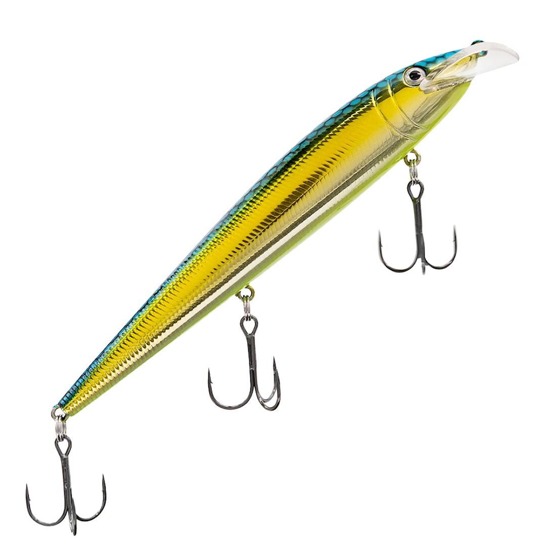 Läs mer om Islure Tuikkari XL 16 cm wobbler 3241