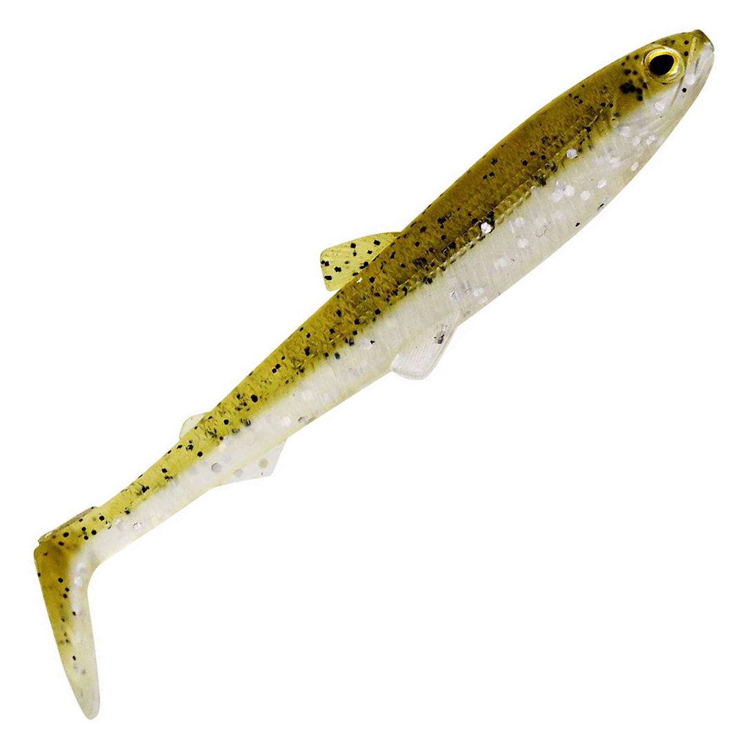 Westin BullTeez Shadtail 7,5 cm jigg 3 st/pkt Pearl Sand