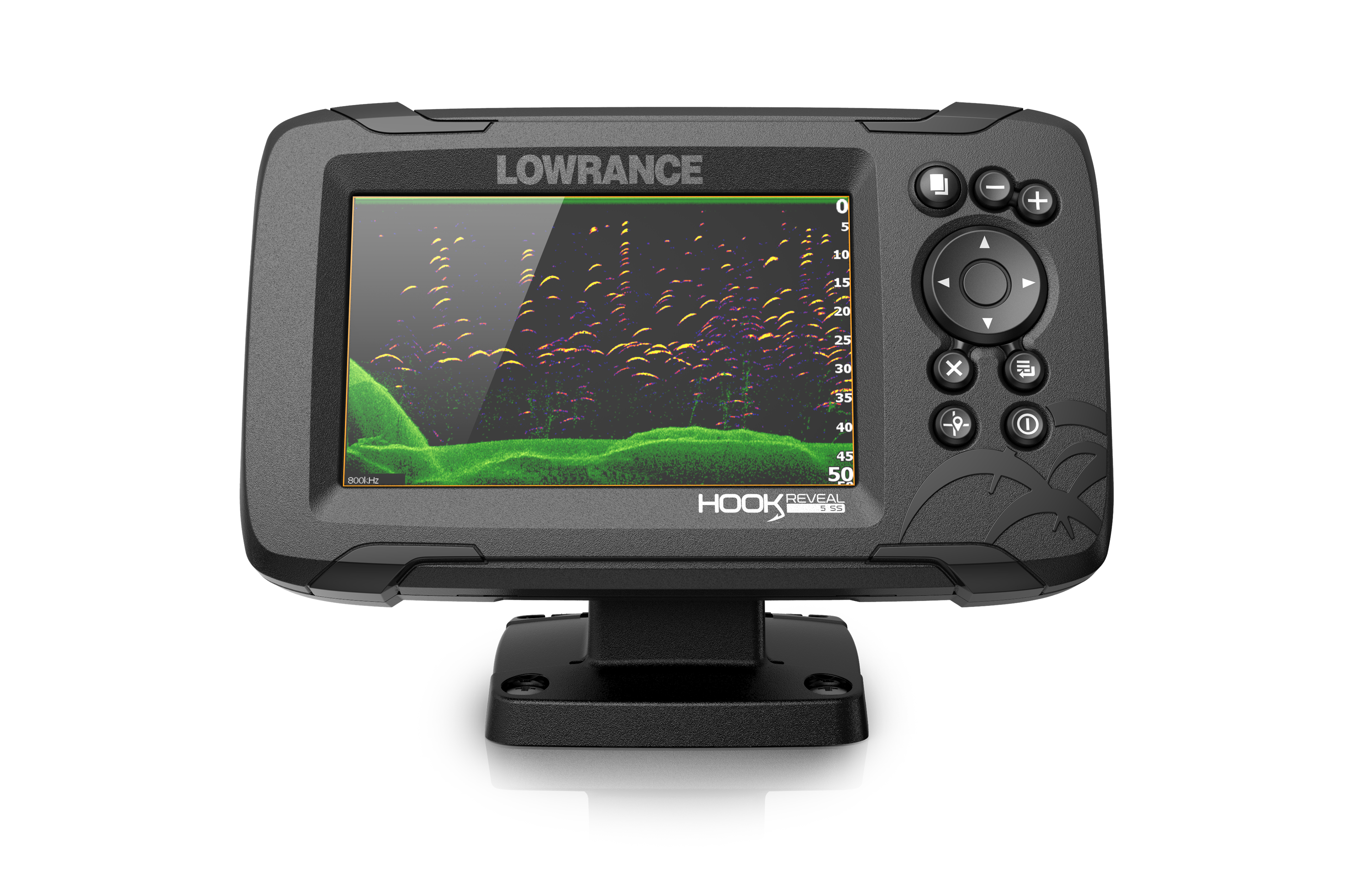 Lowrance HOOK Reveal 5 HDI Combo Device