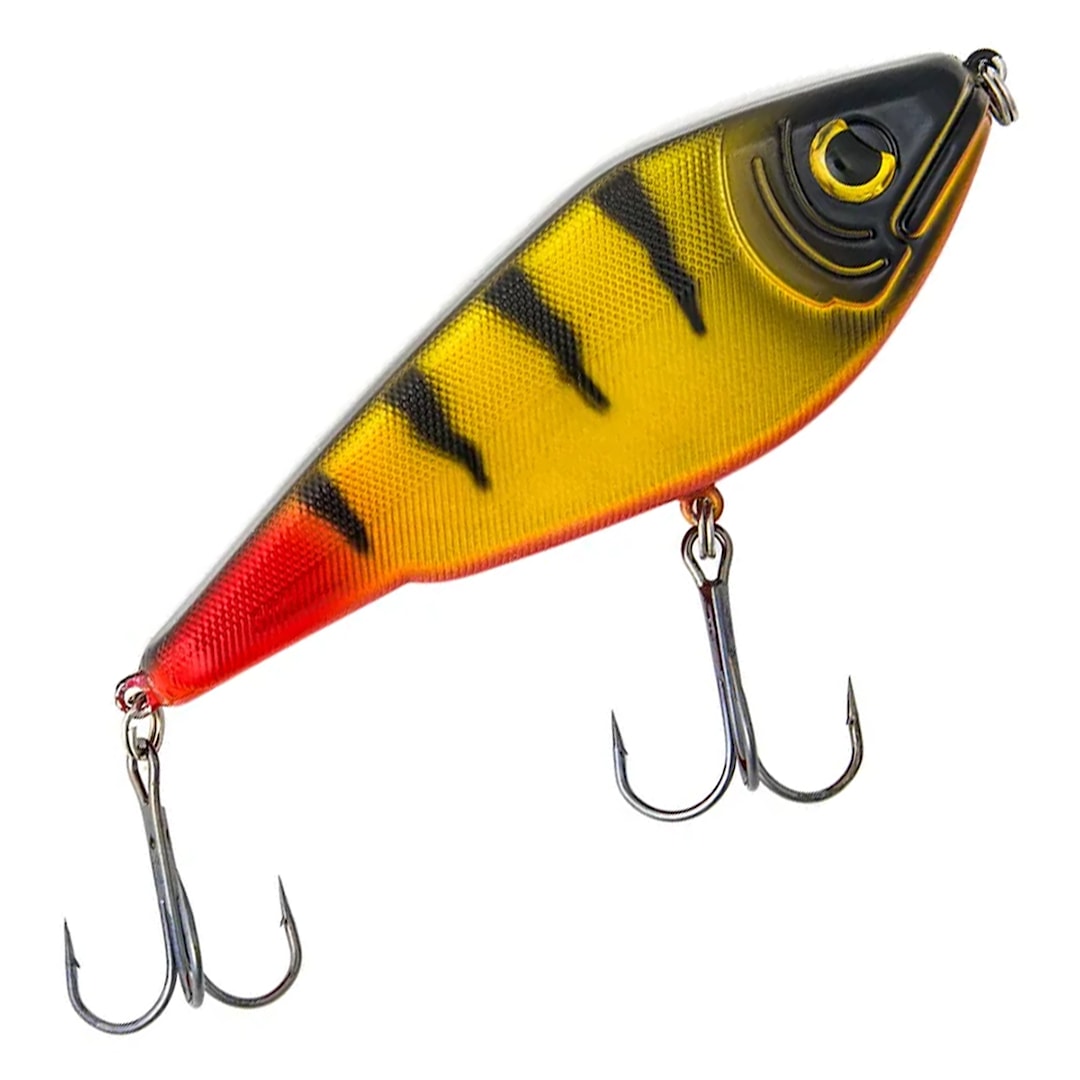 Fladen Maxximus Predator Jerk 9 cm Dark Perch