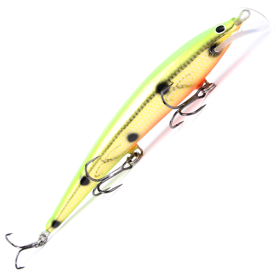 Tunkkionki 13 cm krom wobbler