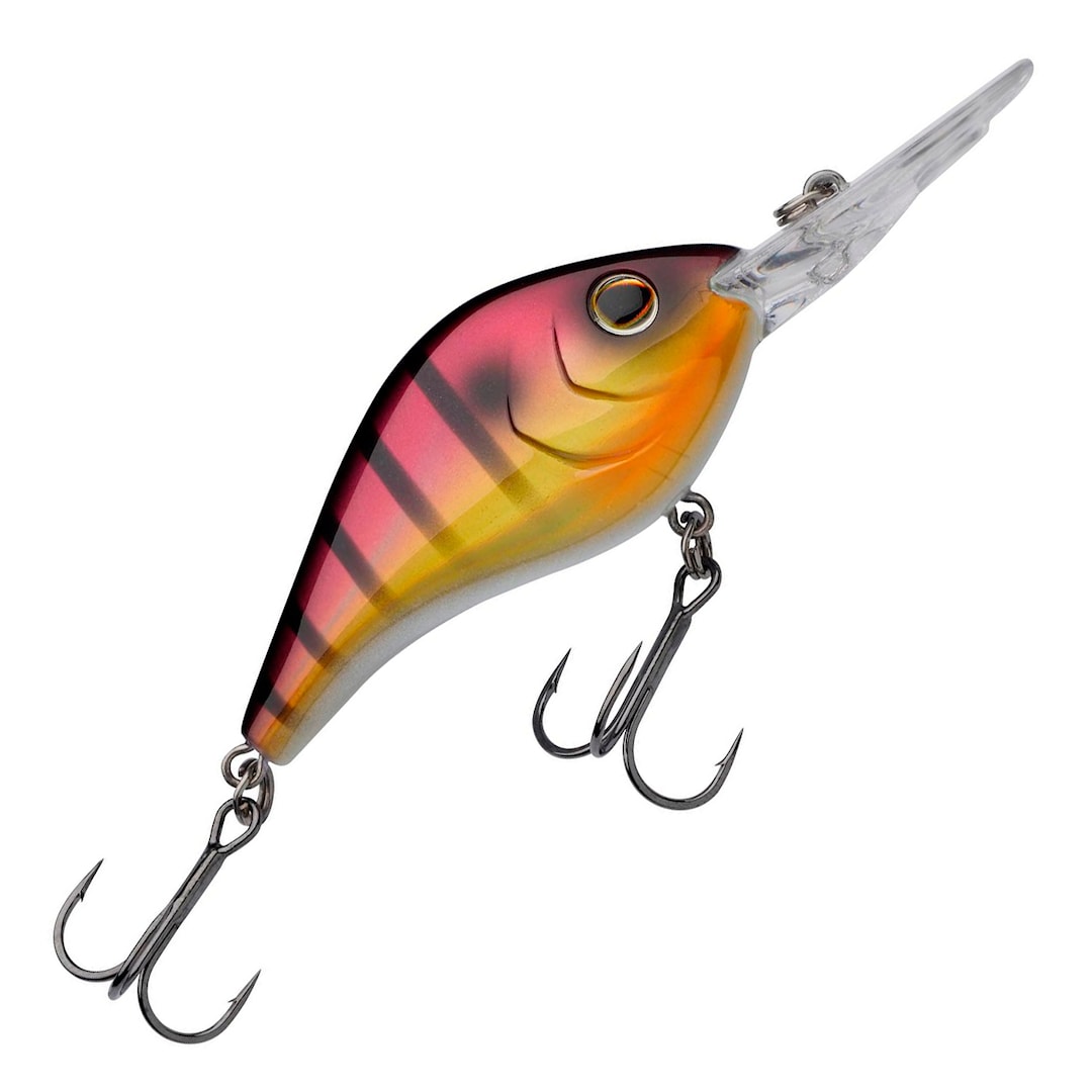 Berkley Dredger 6 cm wobbler Red Tiger