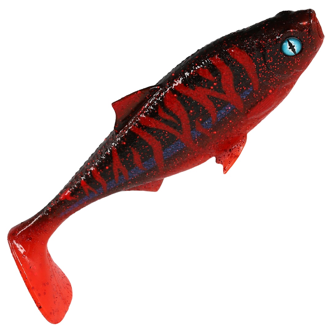 Läs mer om Mikado MFT Roach 18 cm fiskjigg Vampire Roach