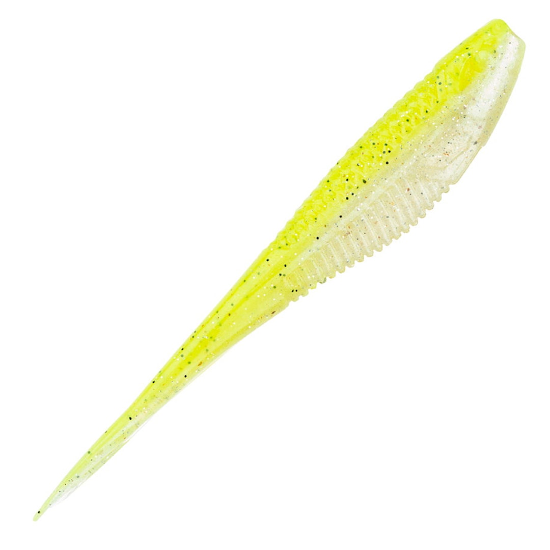 Läs mer om Rapala CrushCity The Jerk 9,5 cm jigg 7 st/pkt Neon Pearl