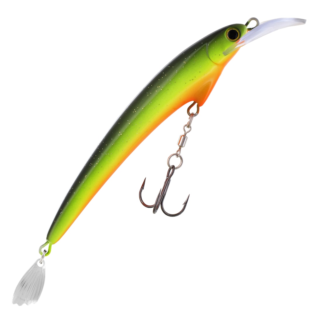 Kuusamo Santeri Solo Deep 11 cm wobbler Raidaton Ahven UV