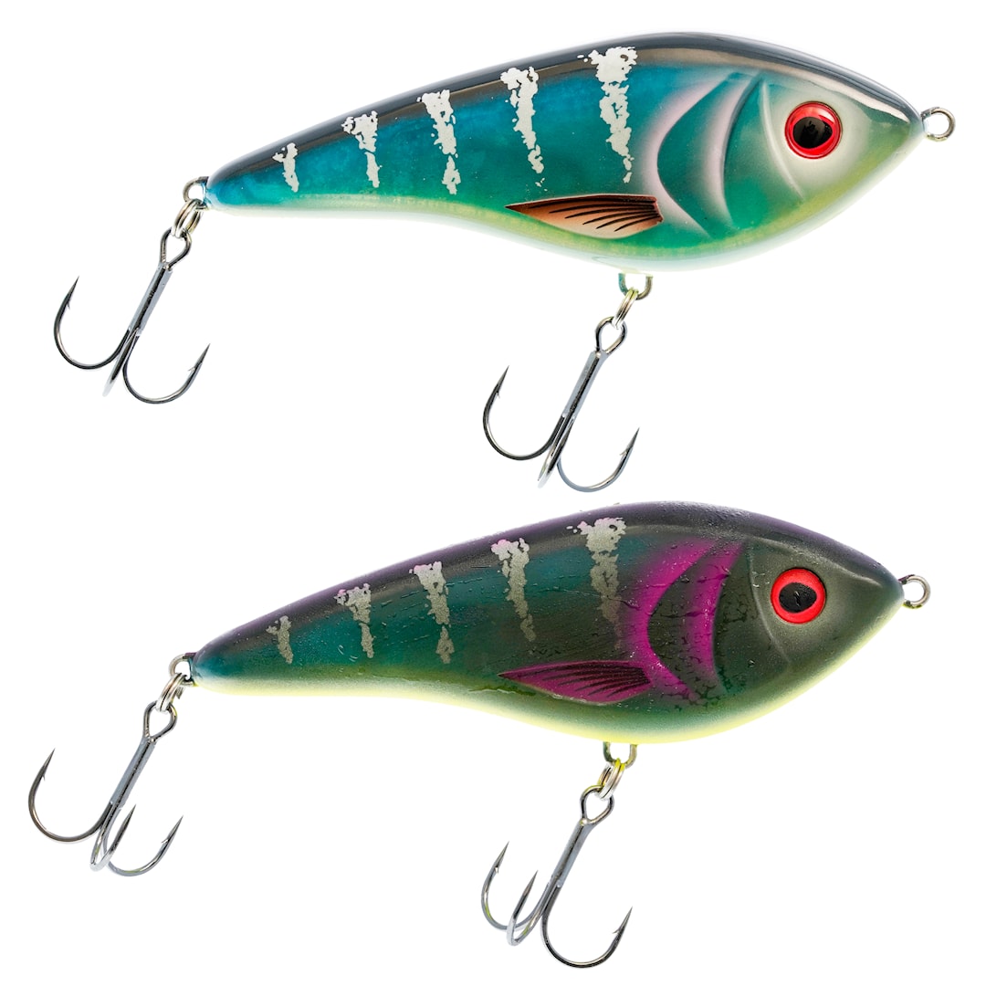 Westin Swim 12 cm Suspending jerkbait Thermochromic Limited Edition Blue / Black