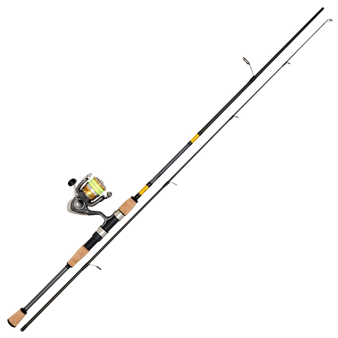 Daiwa Aird Mökkimestari + Okuma Spinning Combo w/ Braided Line