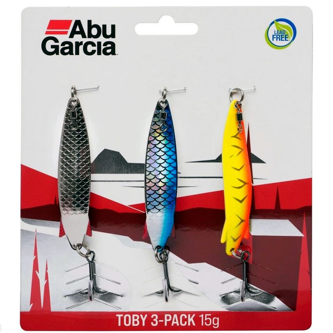 Abu Garcia Toby 15 g 3-Pack skeddrag