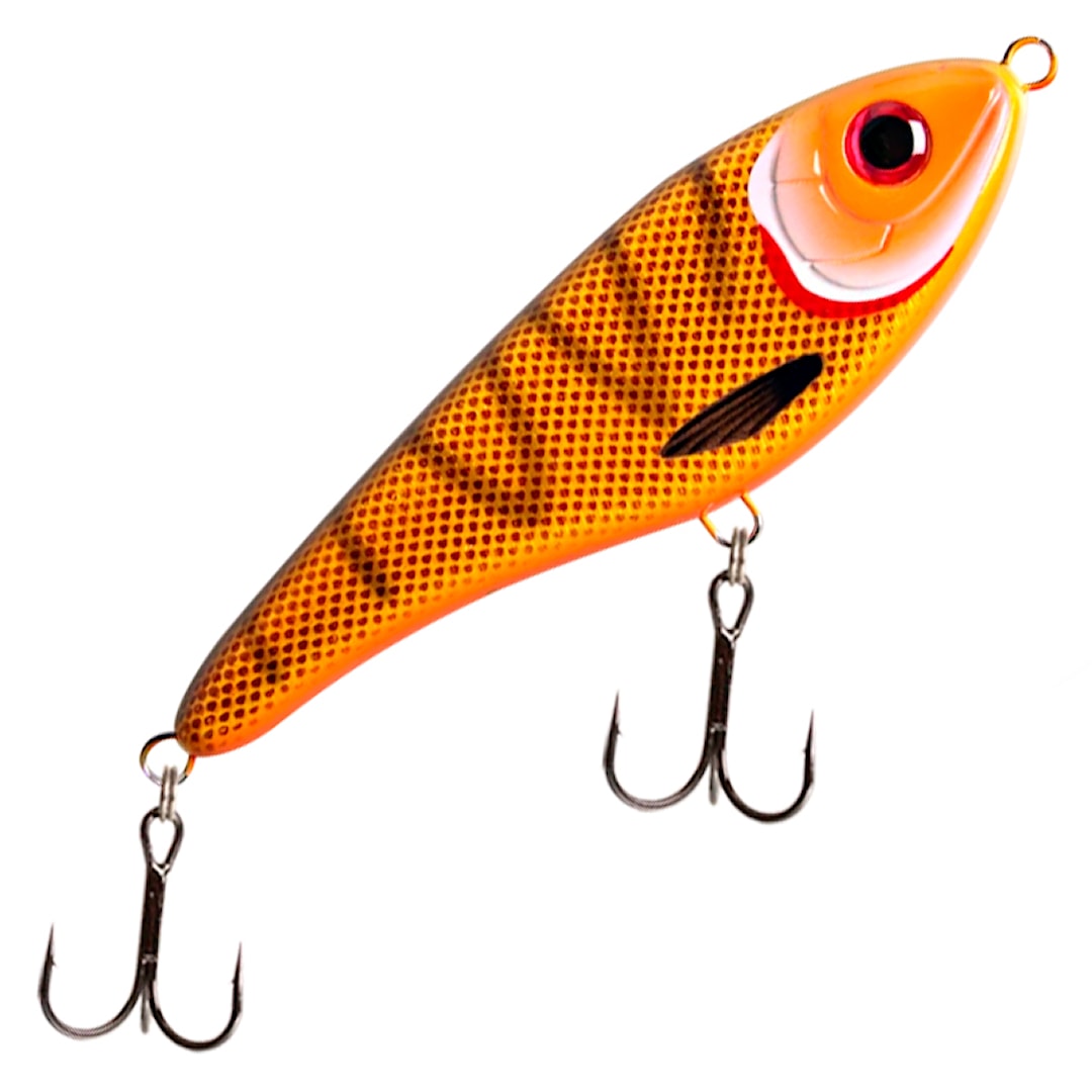 Strike Pro Buster Jerk Shallow Runner 15 cm jerkbait Dirty Rio Tetra