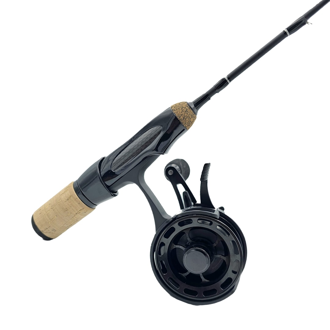 Läs mer om Ruthless Pro Ice Medium pimpelset 25" vänster