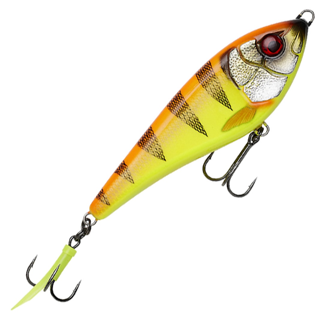 Läs mer om Savage Gear Deviator Swim 14 cm jerkbait Golden Ambulance