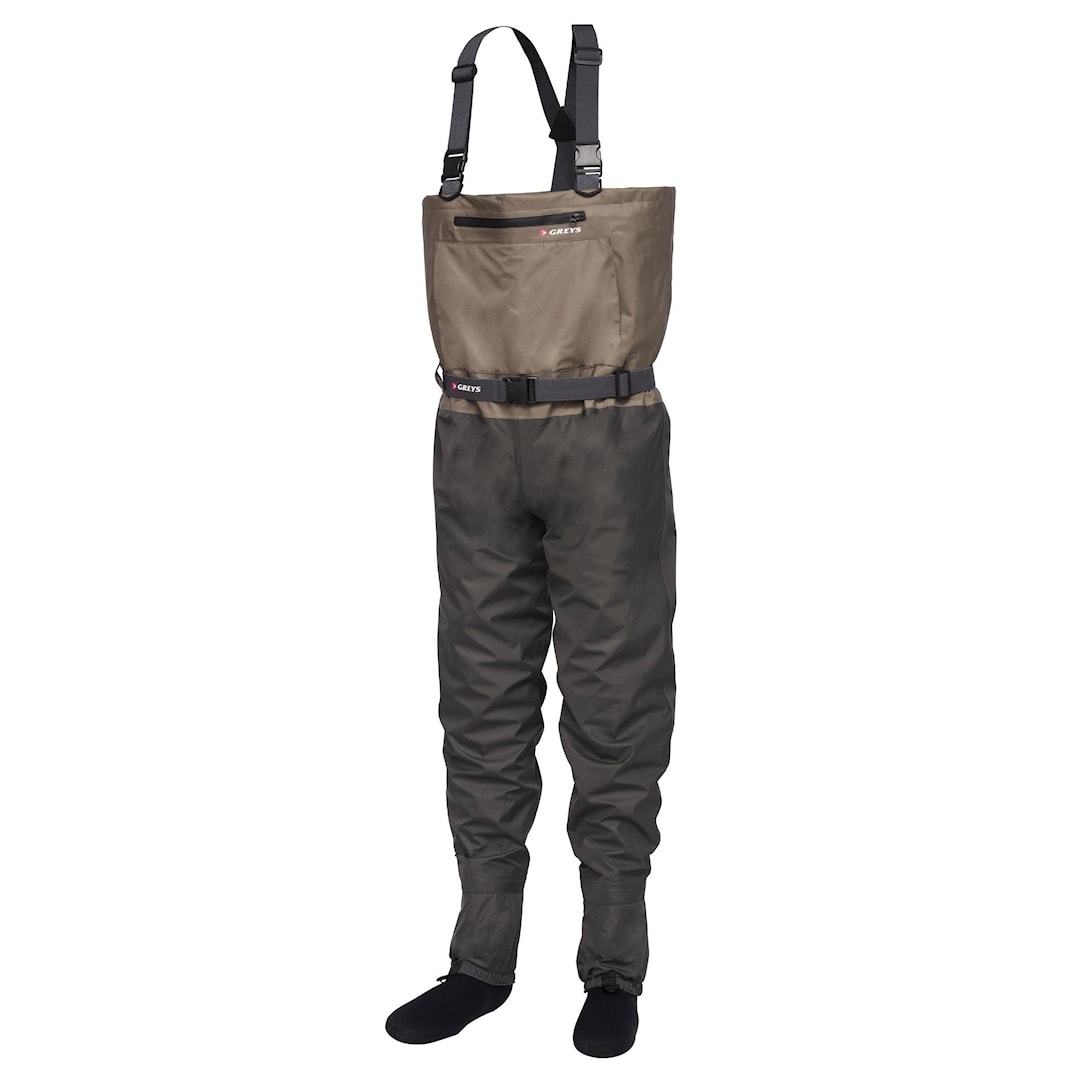 Läs mer om Greys Tail Breathable vadarbyxor L 42-44