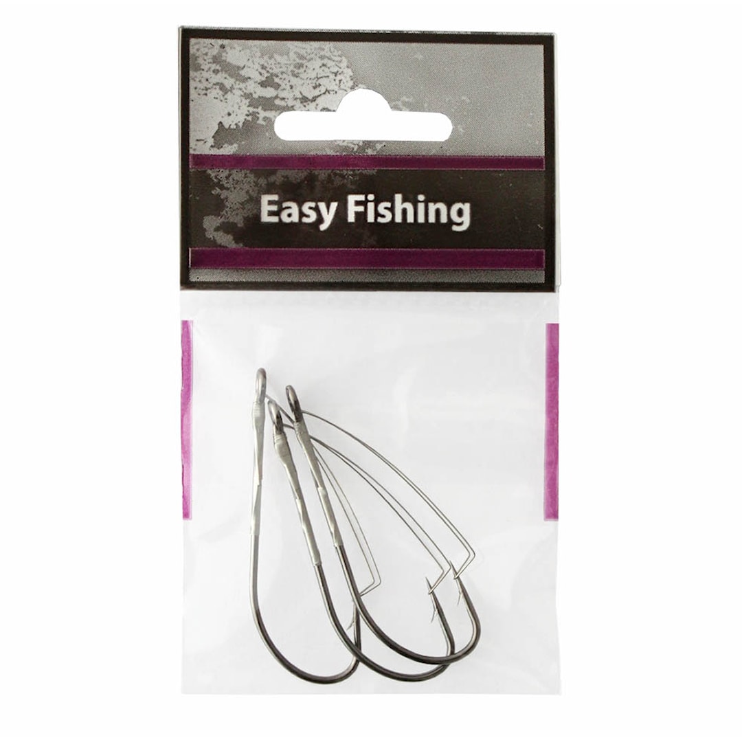Easy Fishing Easy Hook grässkyddad krok 3 st/pkt