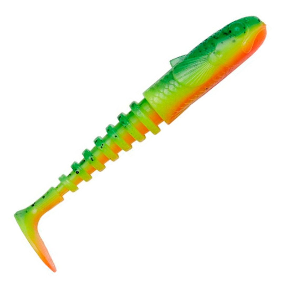 Savage Gear Gobster Shad 11 cm jigg 5 st/pkt Firecracker