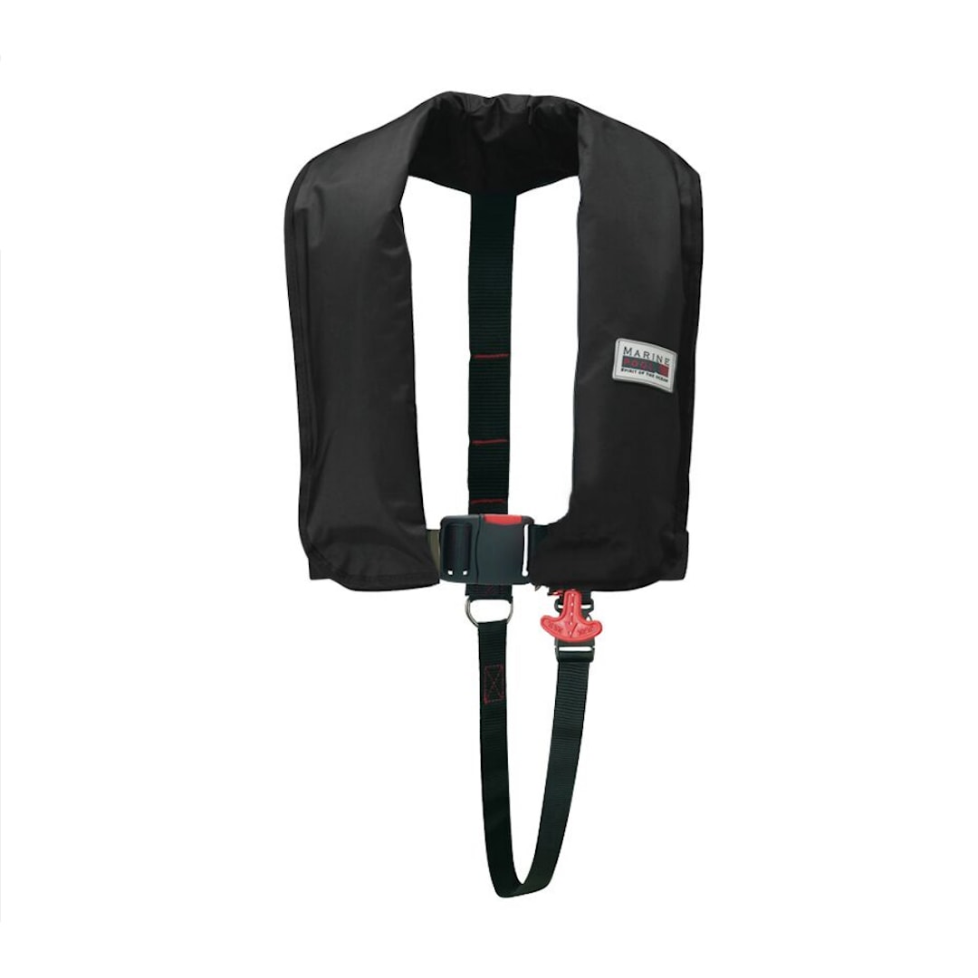 Marinepool Classic 150N automatiskt uppbl&aring;sbar flytv&auml;st