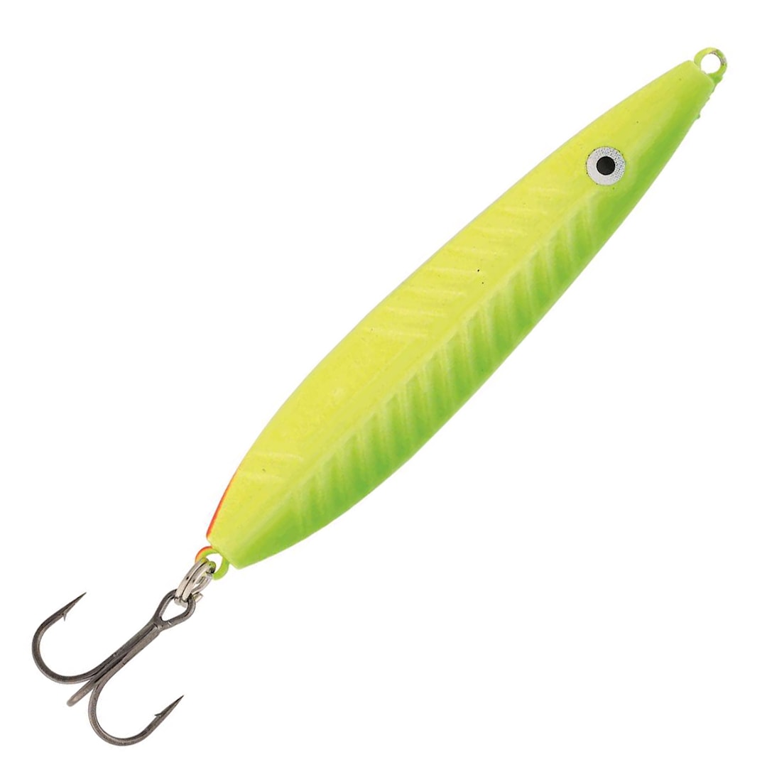 Kinetic Nakken 21 g skeddrag Green Yellow Flash UV