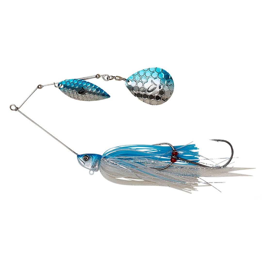 Savage Gear Da Bush Spinnerbait 55 g Blue Silver