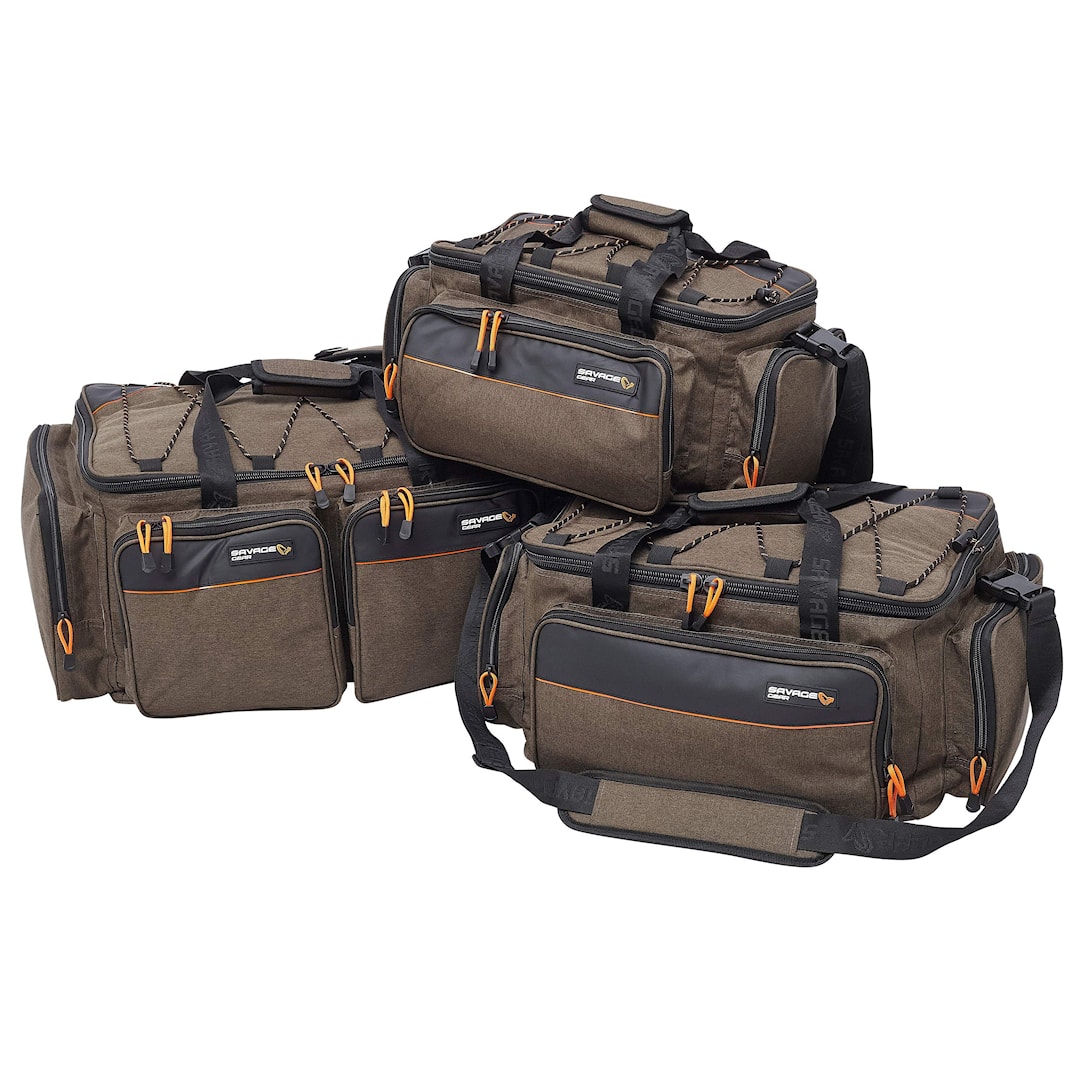 Läs mer om Savage Gear System Carryall XL betesaskväska