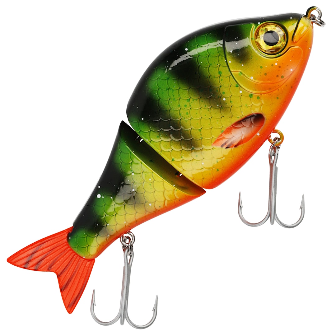 Mikado MFT Swimbait 10 cm jerk Hot Perch