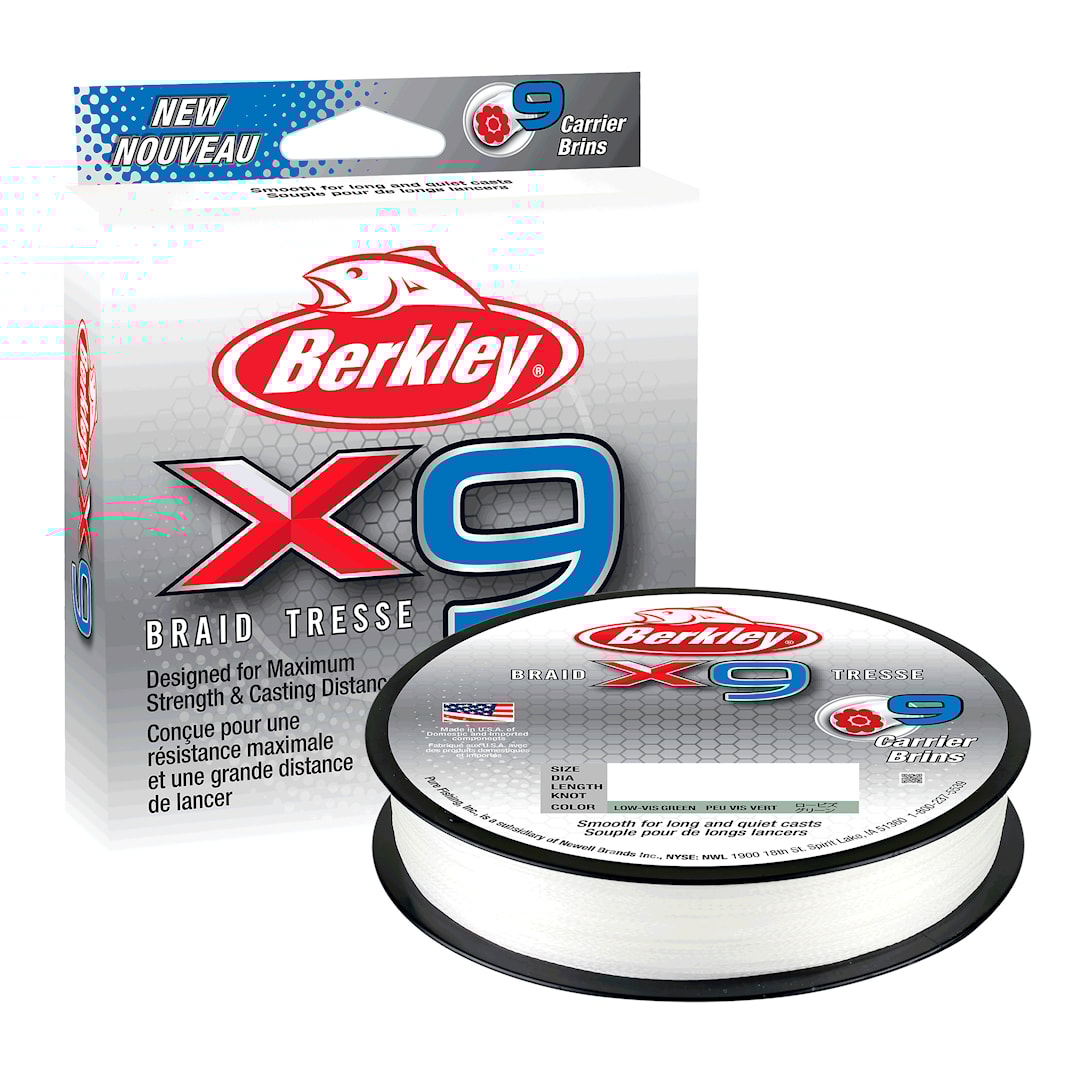 Berkley X9 Crystal M Kuitusiima