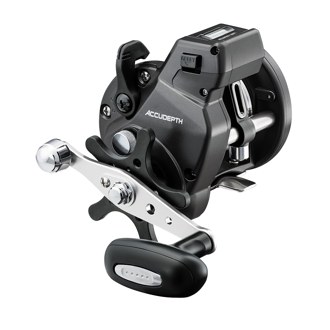 Daiwa Accudepth multirulle med linr&auml;knare 20