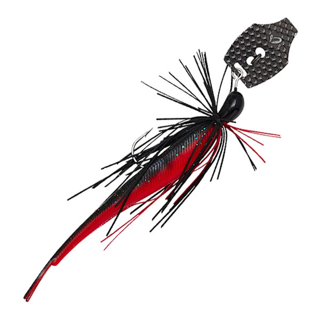 Savage Gear Crazy Swim Jig 8,5 g Black n Red