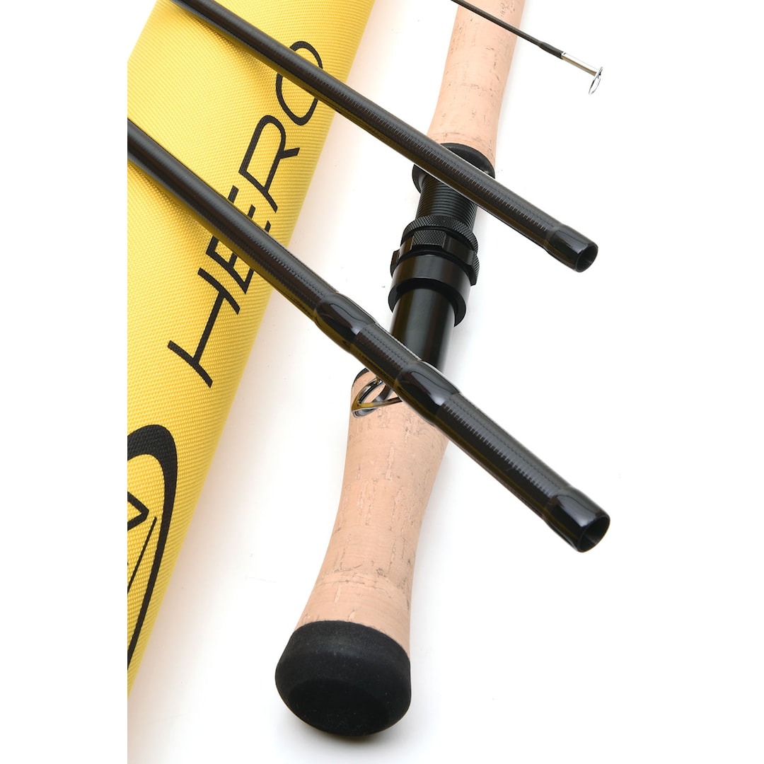 Läs mer om Vision Salmon HERO flugspö 14´7" #9