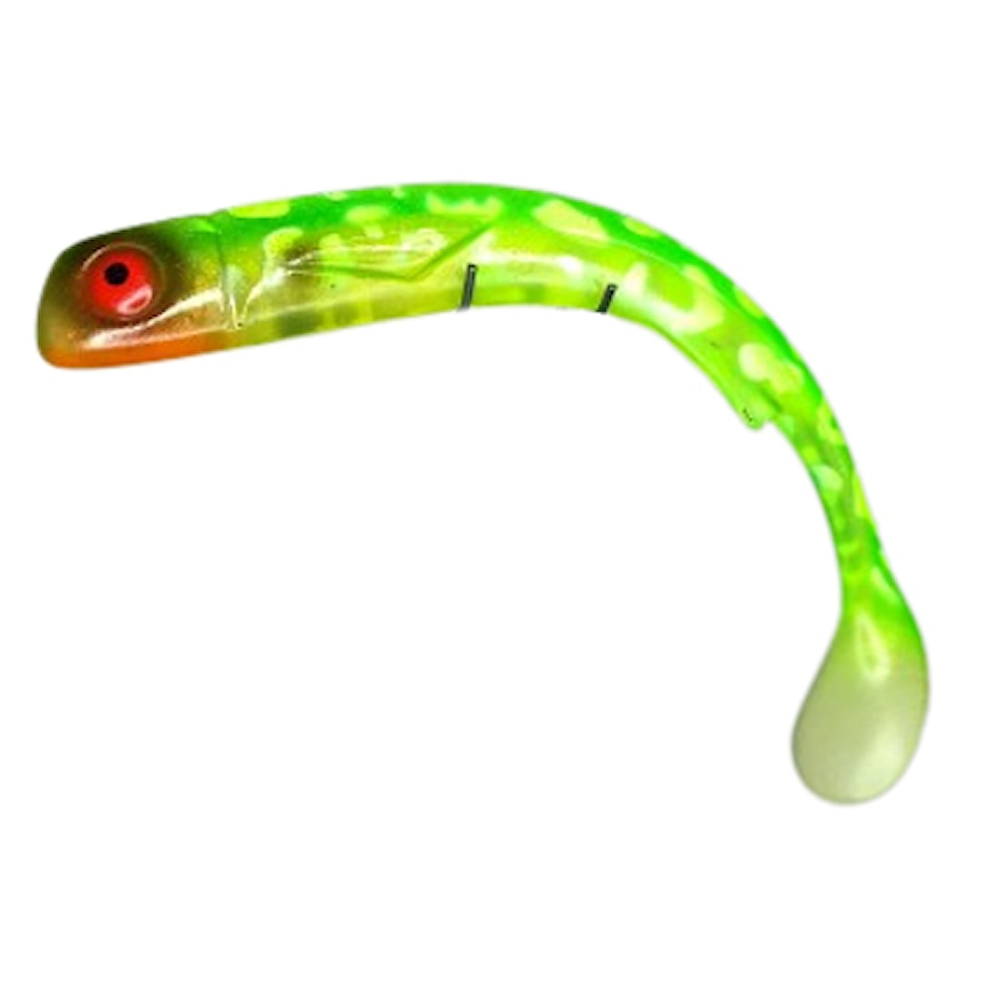 Polarbite Gamma Shad Cm Höstgädda
