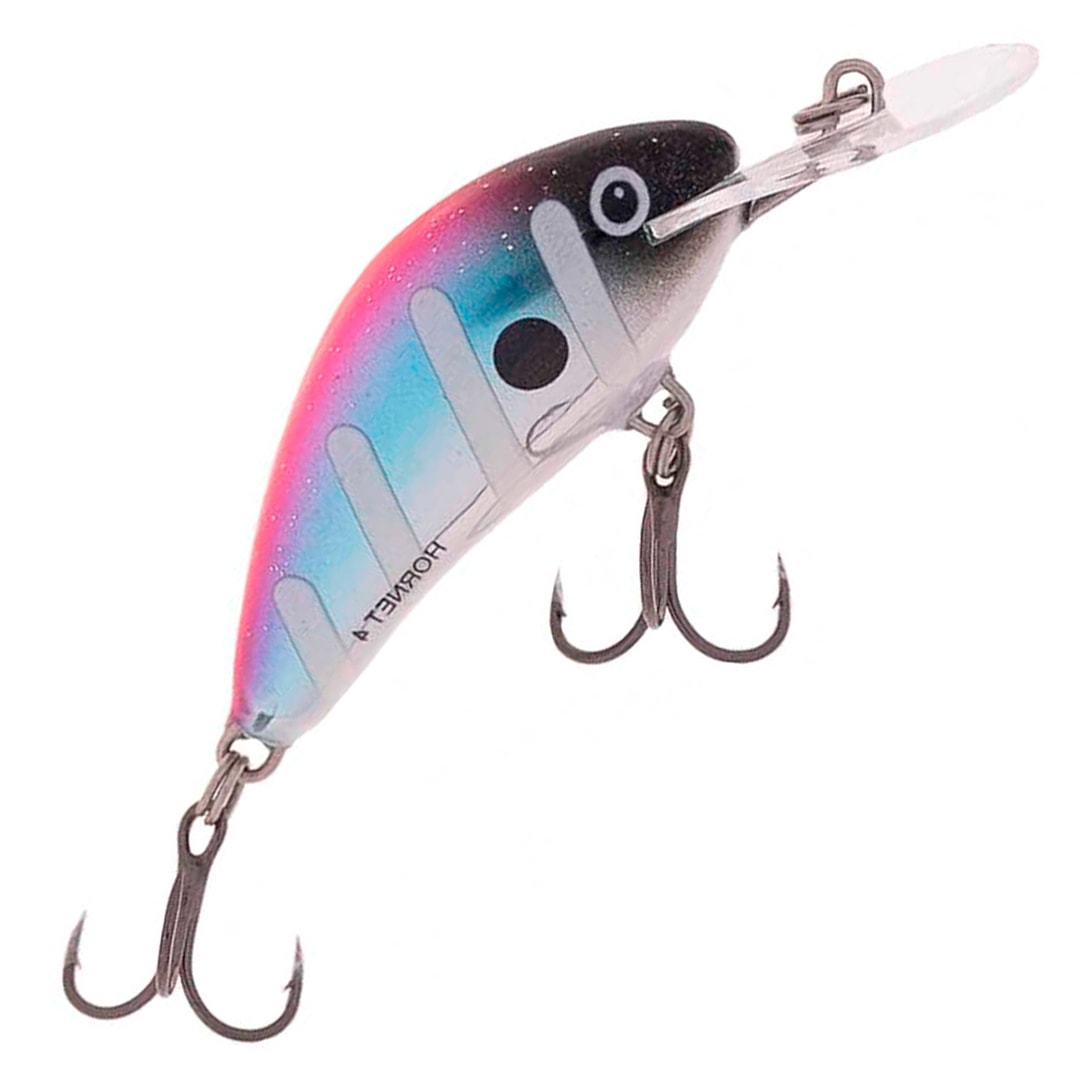 Läs mer om Salmo Hornet 4F 4 cm wobbler WMB