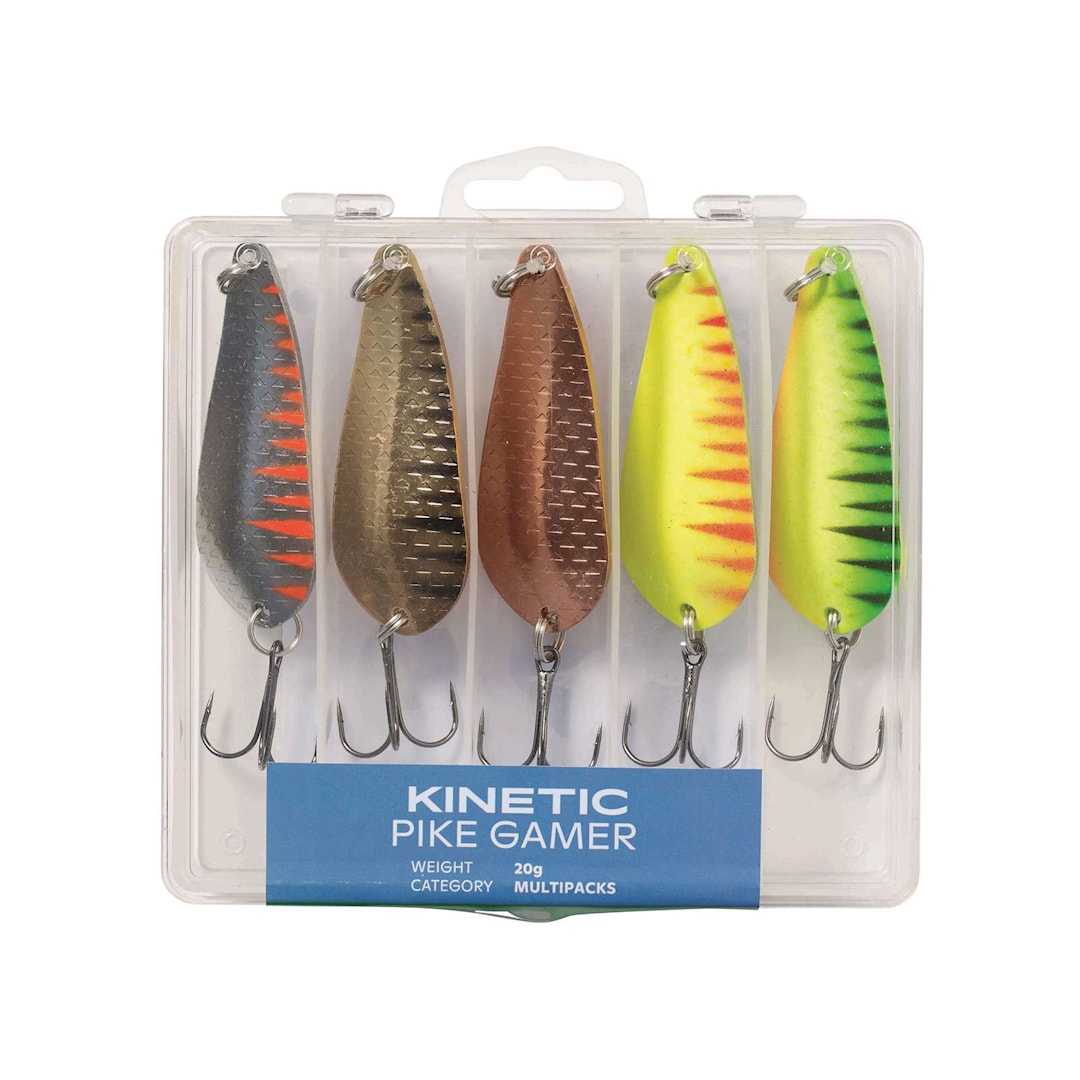 Kinetic Pike Gamer G Lusikkalajitelma Kpl-Pkt