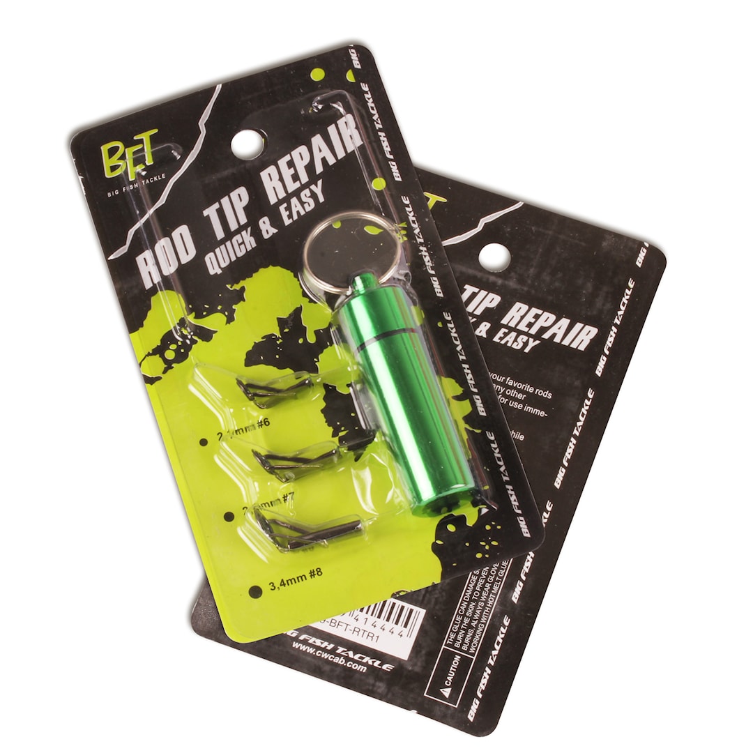 Bft Rod Tip Repair Kit Kärkirenkaan