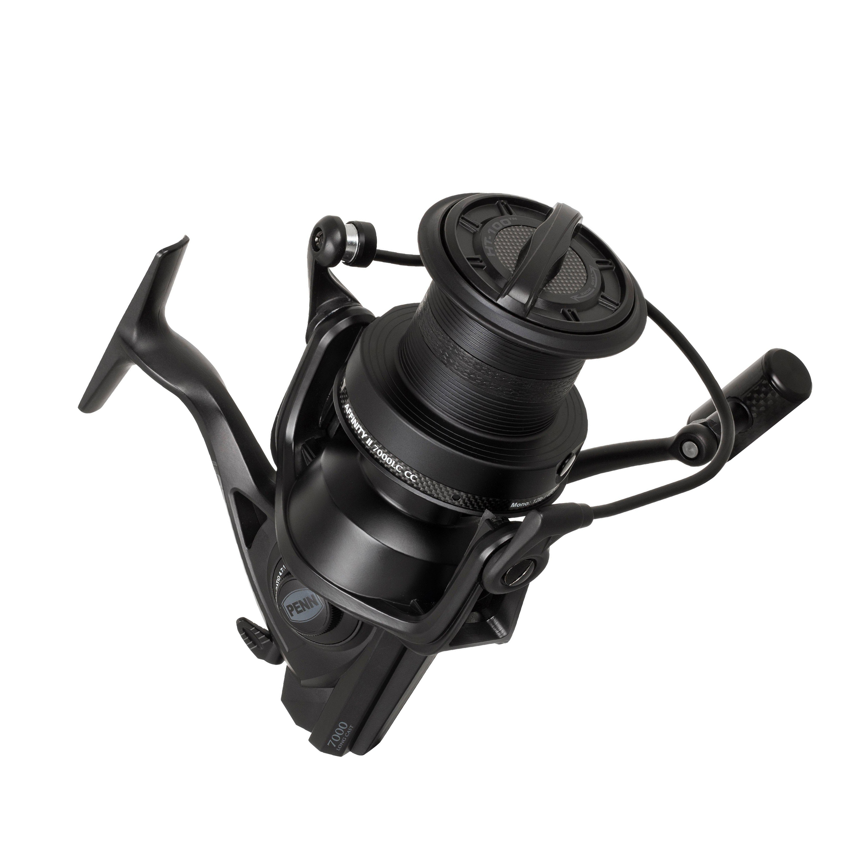Penn Affinity Long Cast Custom Carbon Spinning Reel 7000 Happy