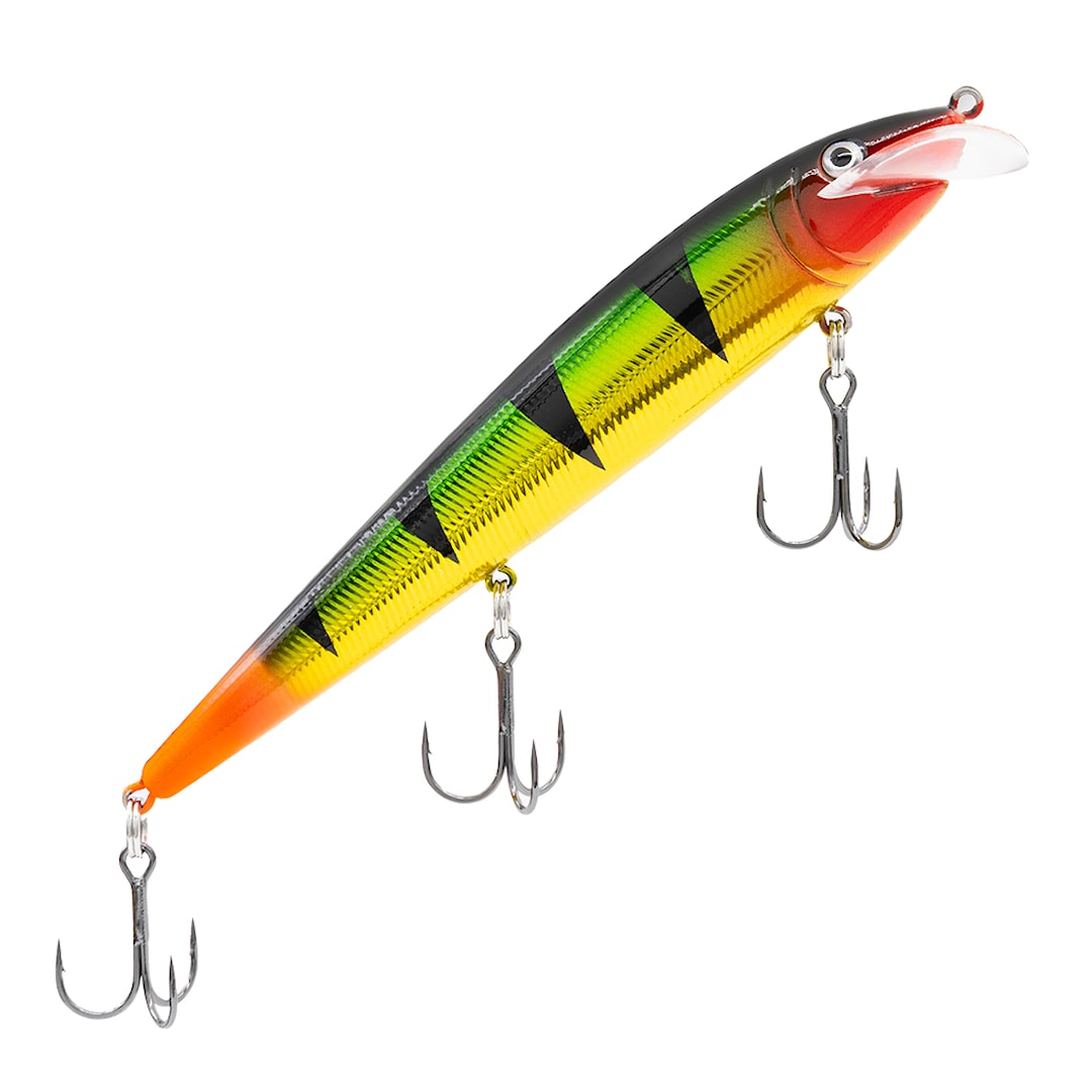 Läs mer om Islure Tuikkari L 13 cm wobbler 254