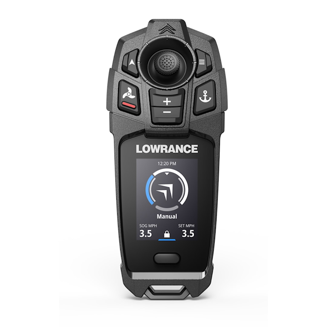 Läs mer om Lowrance Recon FreeSteer Joystick trådlös fjärrkontroll för frontmonterad elmotor