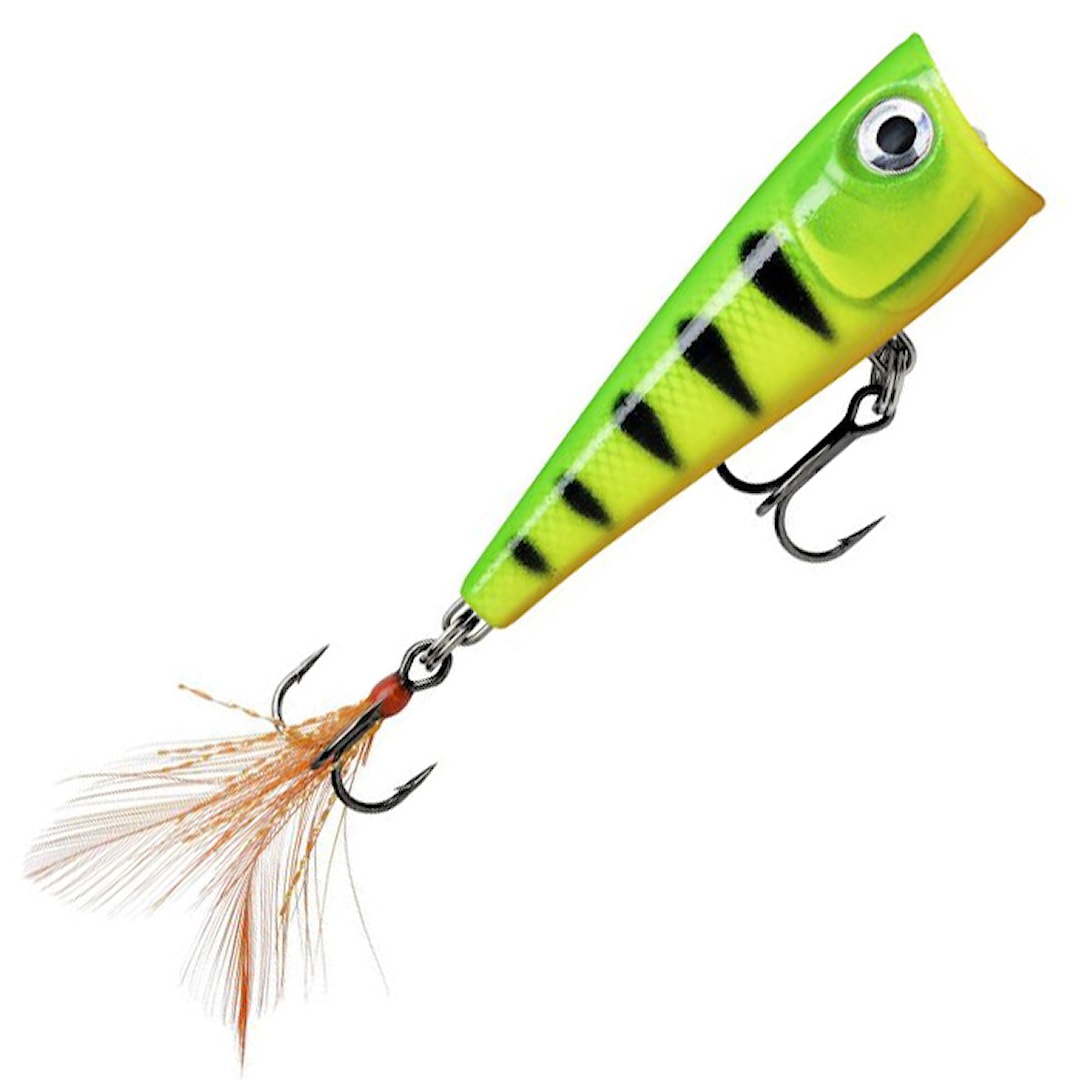 Rapala X-Light Pop 4 cm popper Fire Tiger