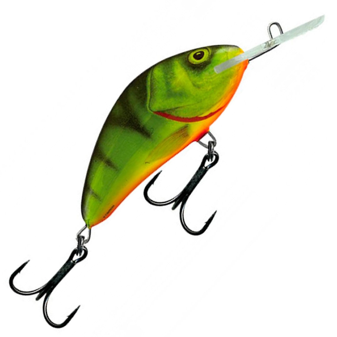Salmo Hornet 9F 9 cm wobbler Hot Perch