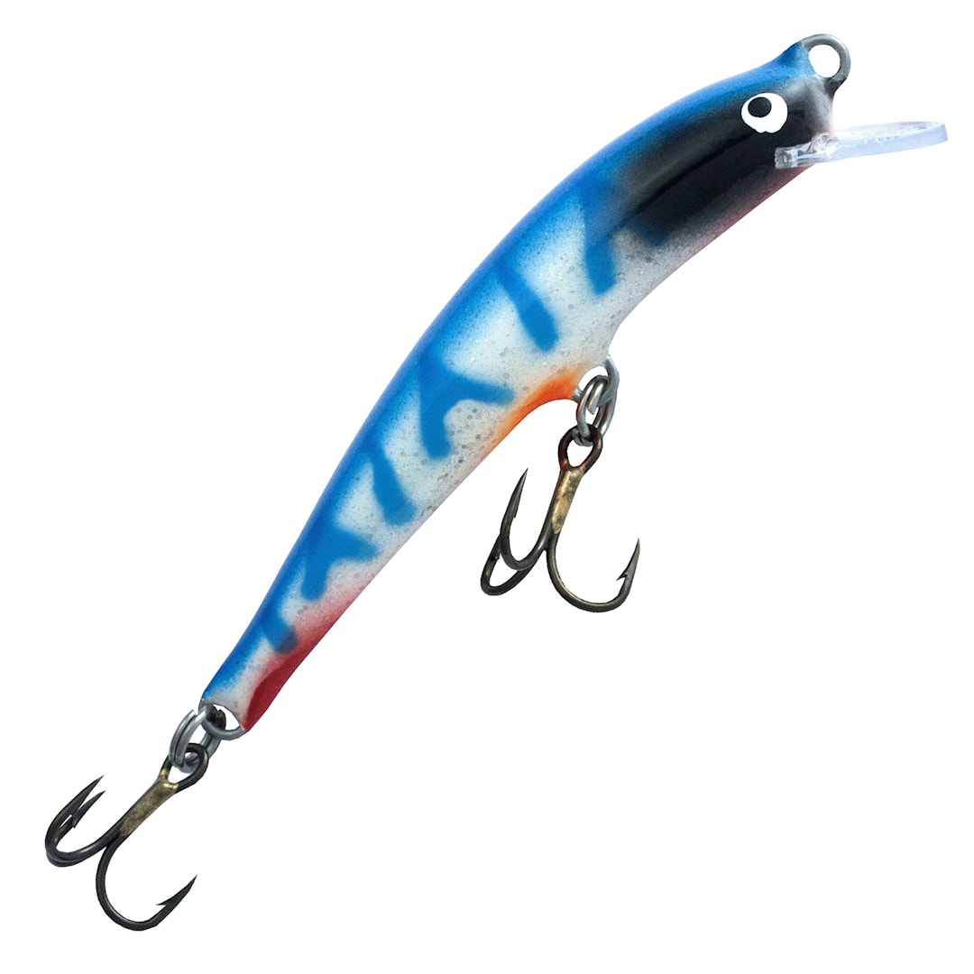 Läs mer om Nils Master Invincible 12 cm wobbler 128