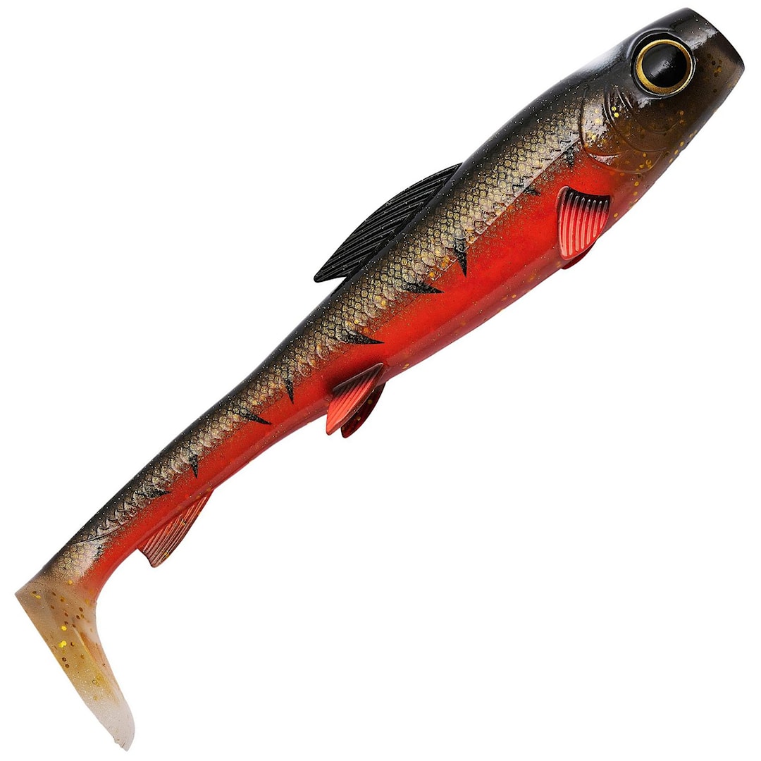 Abu Garcia Svartzonker McPike Smack! Disc 17 cm 2 st/pkt Red Tiger