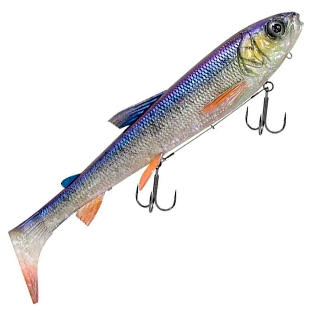 Savage Gear 3D Whitefish Shad XL 38 cm fiskjigg Whitefish