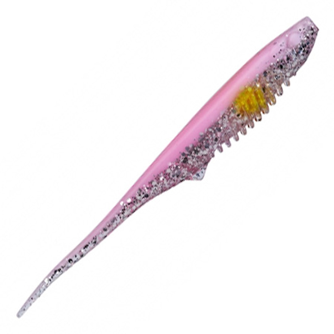 Gunki Mosquito 18 cm jigg 3 st/pkt Crystal Gum