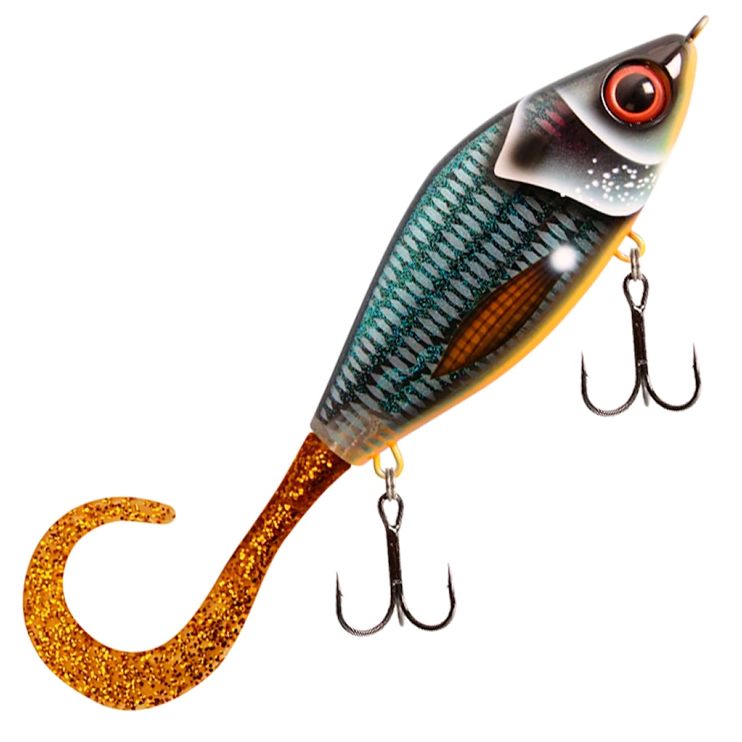 Strike Pro Guppie jerkbait Cosmic Blue – MOG