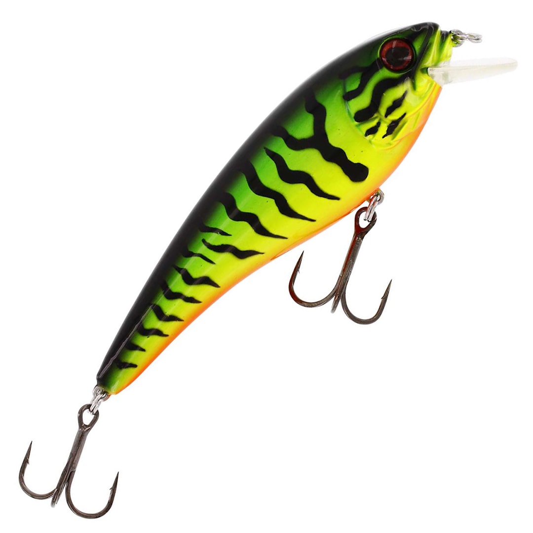 Läs mer om Westin RawBite 15 cm wobbler Crazy Firetiger