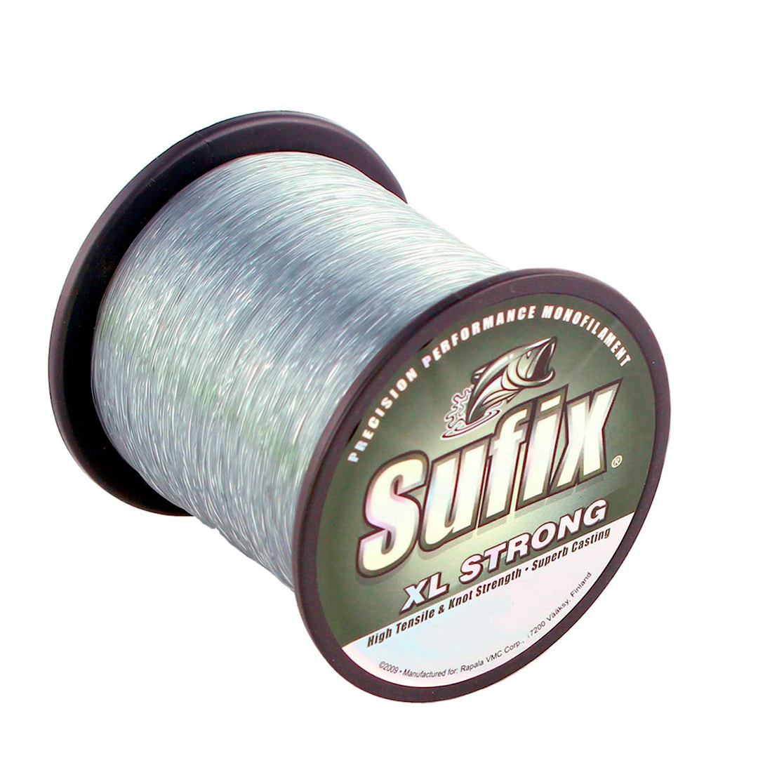Läs mer om Sufix XL Strong Platinum nylonlina 2440 m 0,45 mm