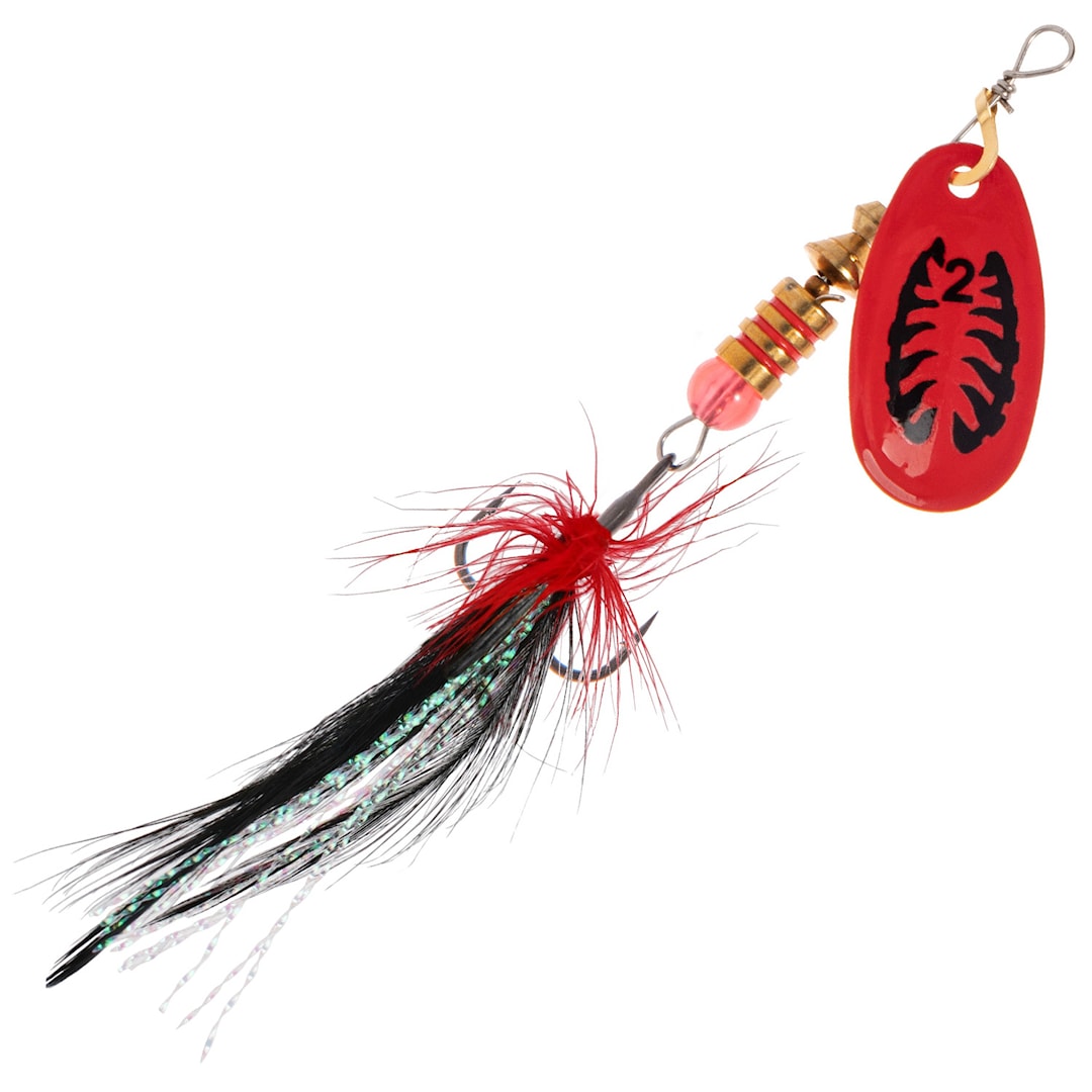 Mikado Blaster with Tassel 8 g spinnare Silver / 27