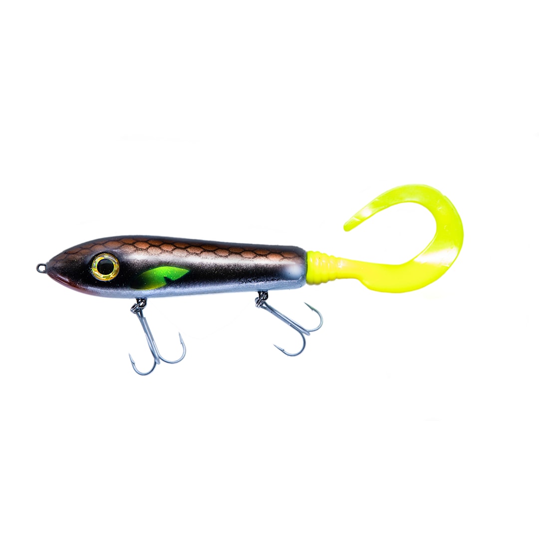 Läs mer om Svartzonker McTail Original 13,5 cm jerkbait