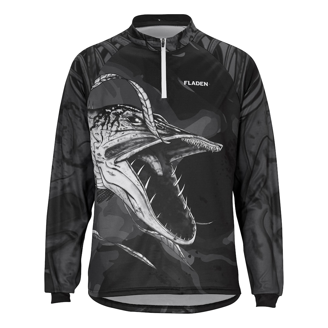 Fladen Angry Skeleton Kalastuspaita
