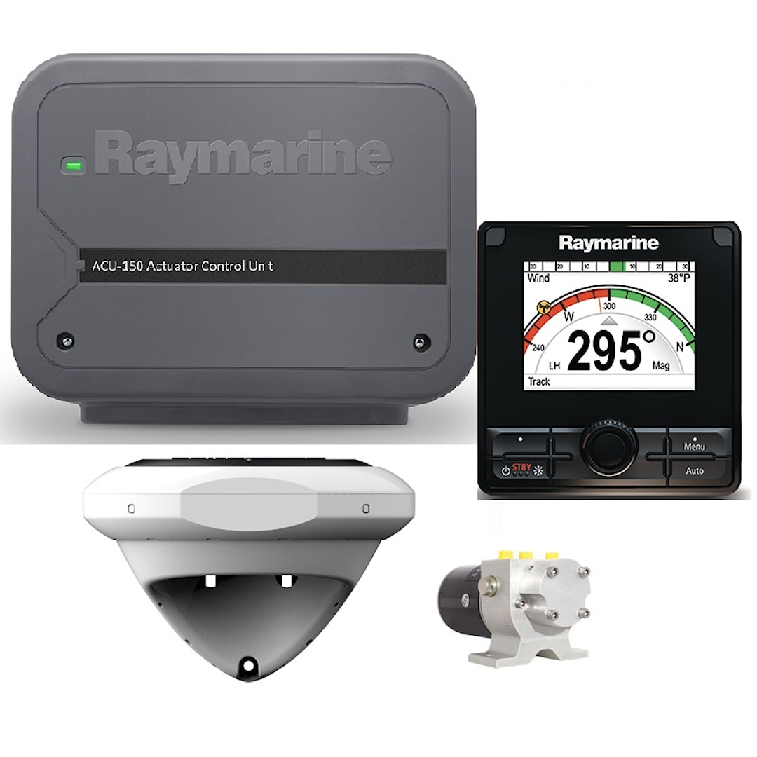 Läs mer om Raymarine Evolution EV-150 autopilot