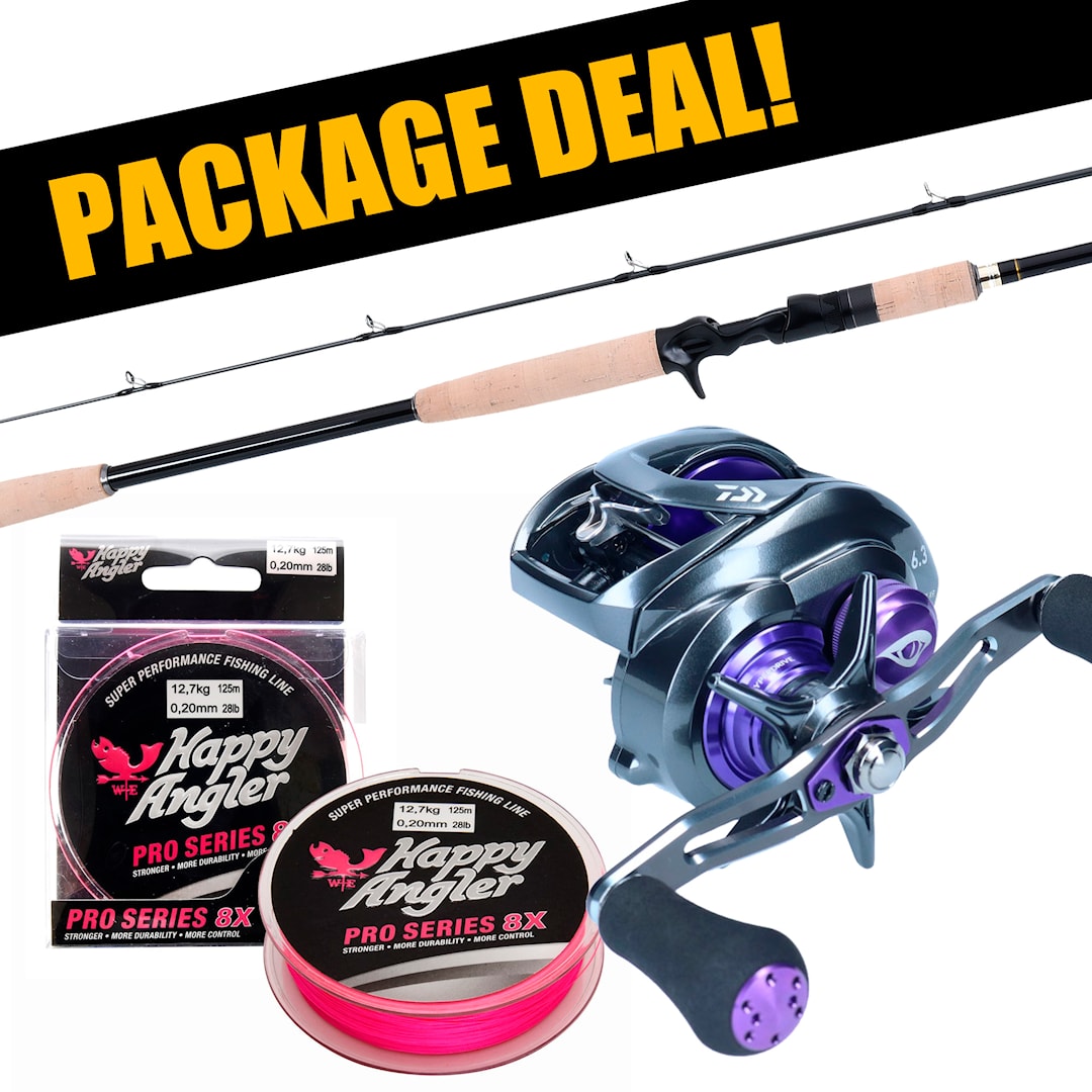 Okuma Komodo Plus Daiwa Prorex Xr
